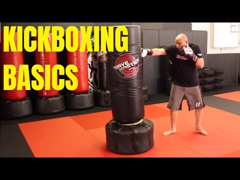 FONDAMENTI DI KICKBOXING: Tecniche di base di kickboxing per iniziare