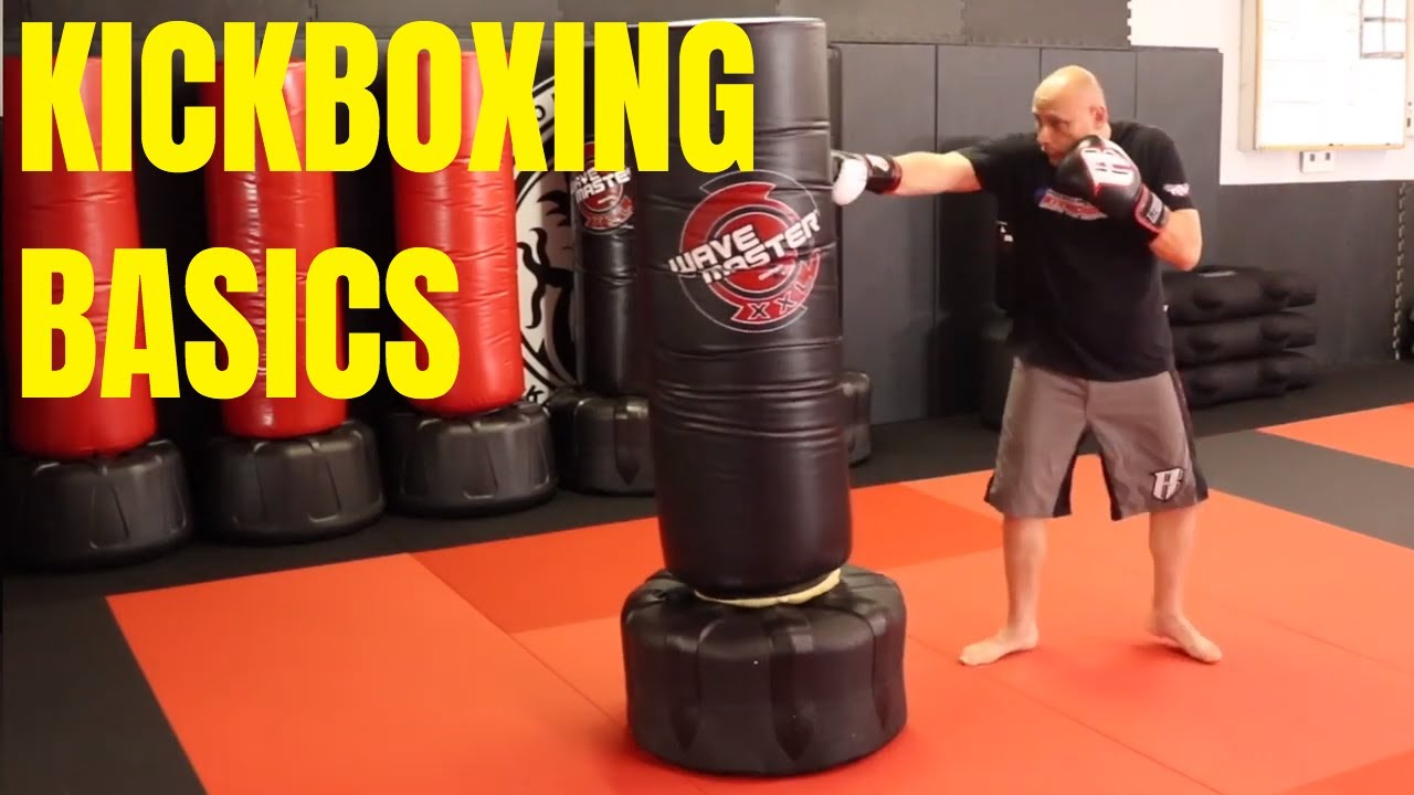KICKBOXING FUNDAMENTALS: Basic Kickboxing Techniques To Get You Started - YouTube