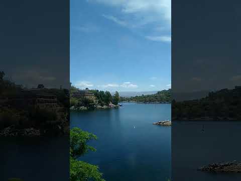 Lake Dique Los Molinos. Cordoba, Argentina
