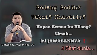 Download lagu Kesedihan Dunia & Hakikat Dunia | Motivasi Hidup Penuh Makna | Ustadz Oemar Mitha Lc mp3