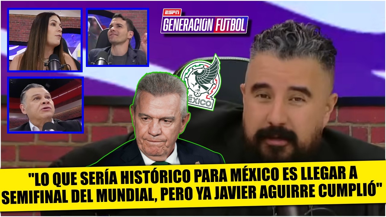 OJITO a lo que dijo ÁLVARO MORALES: Si MÉXICO vence a ECUADOR, NO SERÍA HISTÓRICO | Generación F