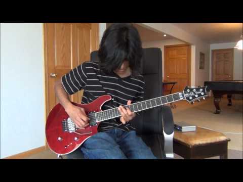 Mariko Nanba and Tomoya Ohtani: 'Wave Ocean ~The Water's Edge~' Guitar Cover