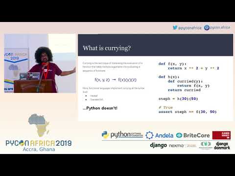 Currying in Python - Dustin Haffner