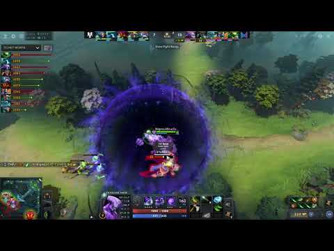 Miracle- [Void] player perspective - NIGMA vs TEMPO - ESL One Germany 2020 - GAME 2