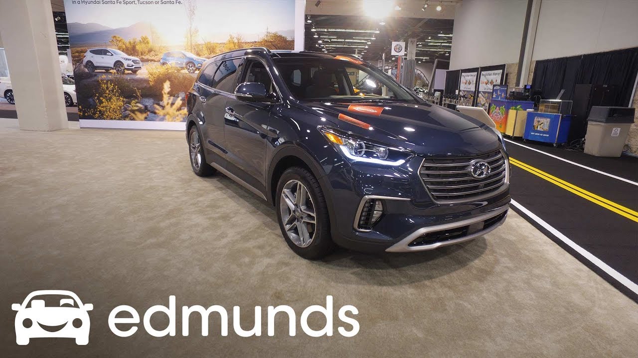 2018 Hyundai Santa Fe Review & Ratings | Edmunds