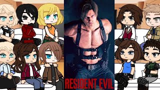 Resident Evil React To Leon S Kennedy ||• Resident Evil React To Resident Evil Requiem •PART 4•