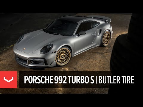 Porsche 992 Turbo S | Butler Tire | Vossen ML-R2 Wheels