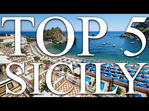 TOP 5 BEST all-inclusive resorts in SICILY, Italy [2023, PRICES, REVIEWS INCLUDED]
