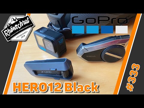 GoPro HERO12 Black als MotoVlog Setup | Bluetooth Kopplung mit Cardo und Sena | #333