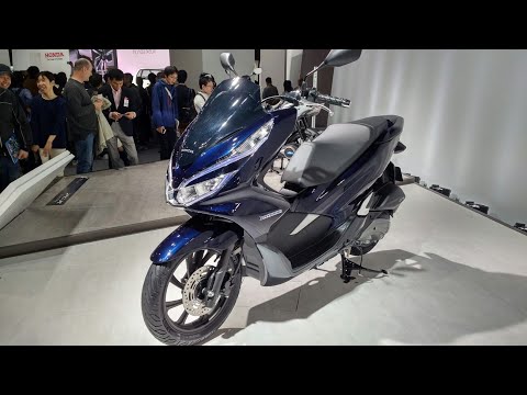 Sekilas Honda PCX Hybrid & Electric (2018) - Indonesia