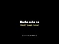 Obhodro Prem Salman Muqtadir Kache Ashona Bengali Song Lyrics Black Screen STATUS QUEEN