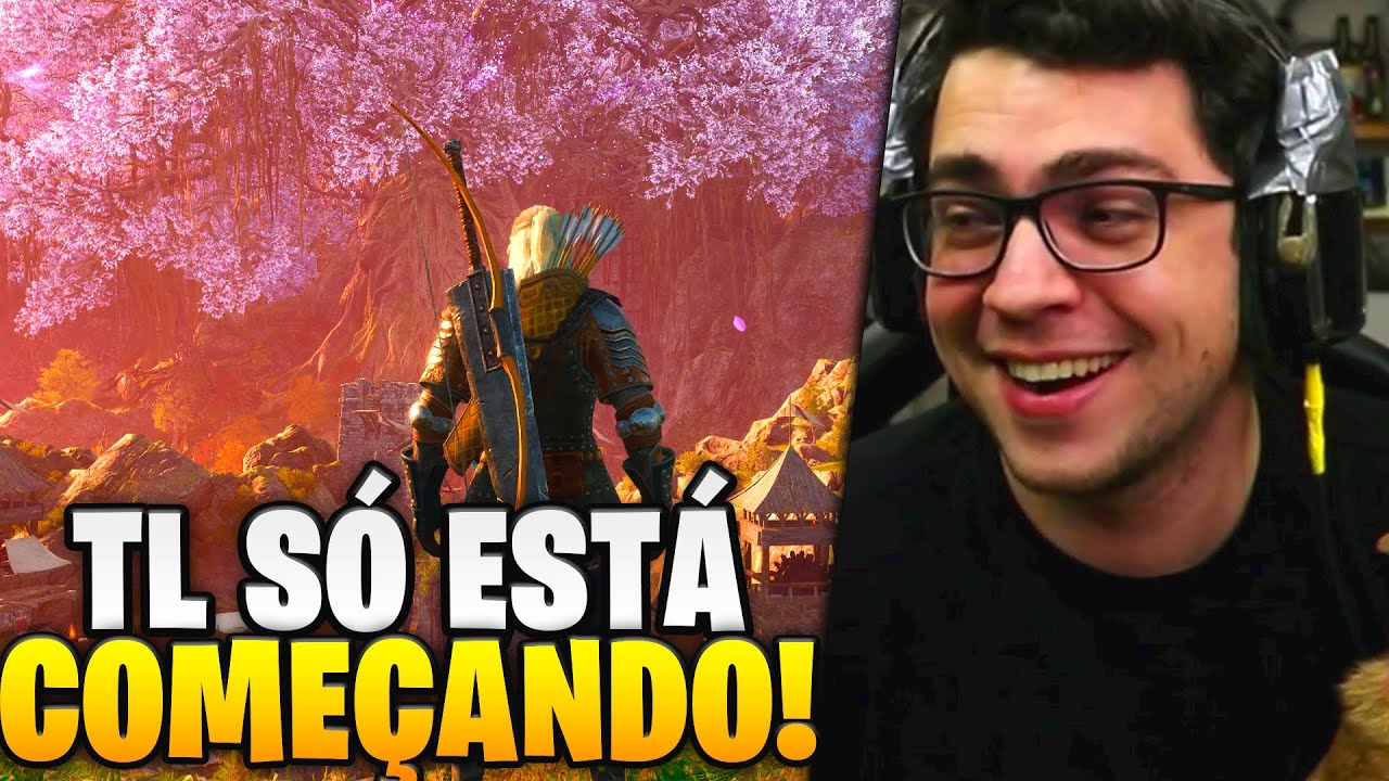 THRONE AND LIBERTY SÓ ESTÁ COMEÇANDO! COMPARANDO COM O MIRINHA