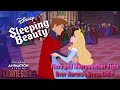 Sleeping Beauty 1959 Flora And Merryweather Fight Over Aurora S Dress Color REMAKE