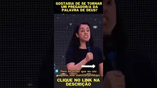 pregao de camila barros pregaes edificantes 2021 #shorts