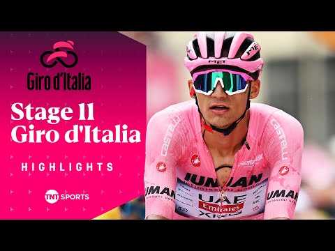 FEARLESS ATTACKING WIN! 👏 | Men's Giro d'Italia Stage 11 Race Highlights | TNT Sports Cycling