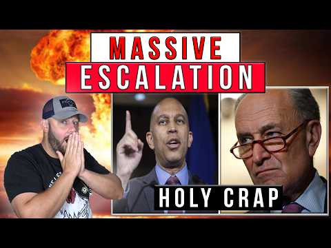 Trump Drops A NUKE On Schumer & The Dems Over SHUTDOWN...This Just ESCALATED Massively Thumbnail