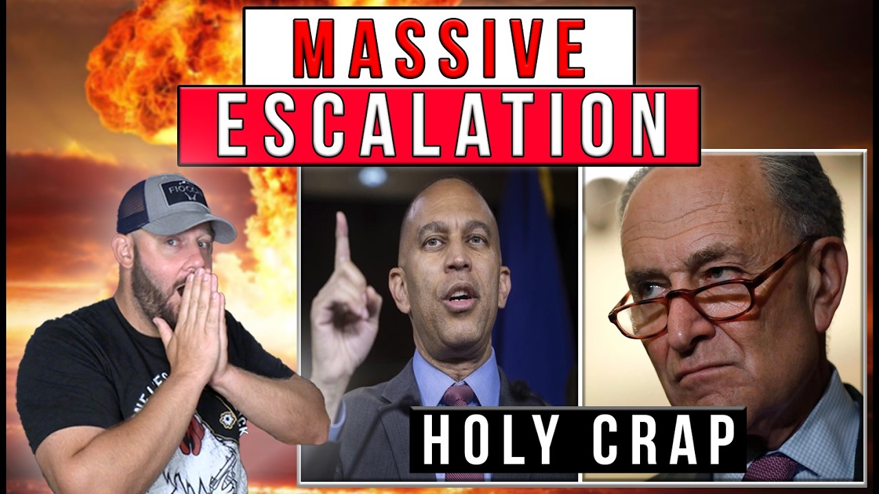 Trump Drops A NUKE On Schumer & The Dems Over SHUTDOWN...This Just ESCALATED Massively
