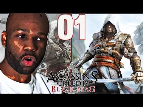Assassins Creed 4 Black Flag Gameplay Walkthrough PART 1 - (Xbox/PS3/PC) "AC4 Gameplay"