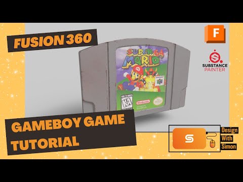Fusion 360 Tutorial: N64 Game