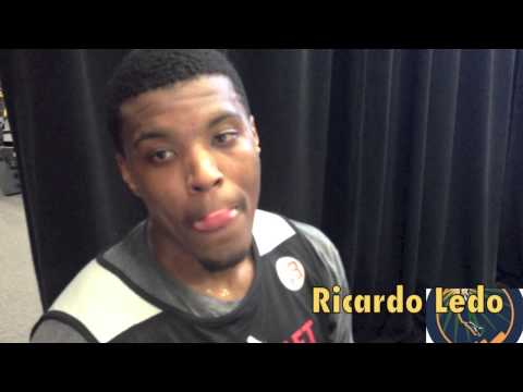 NBA Draft Combine Ricardo Ledo