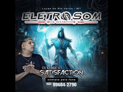 💿 ELETROSOM ESP MID BACK  - DJ FABRICIO SATISFACTION 65 99684-2790