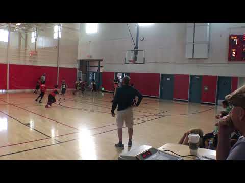 Gut Fitness Spartan Basketball Fall 2018 6th Game 5 vs Sportstrong