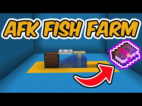 REDIZIO - →AUTO CLICKER AFK FISH FARM *2020* [WORKING] →How to Get ENCHANTED BOOKS FROM FISHING FARM Minecraft