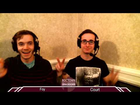 Roctown Smackdown - Melee - Losers - Pyro vs Nitro