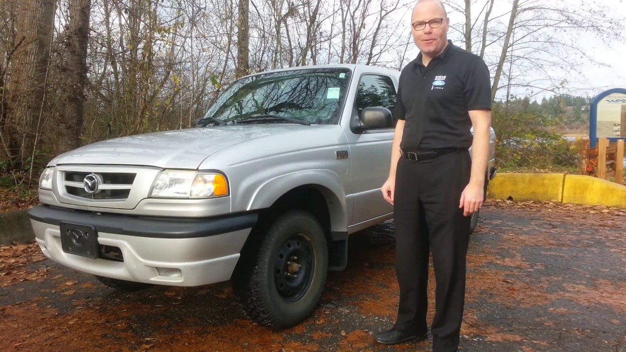 Mazda B-Series Truck in Nanaimo with Manual Transmission