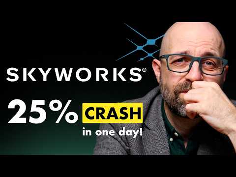 Skyworks Stock Crashes 25%: Opportunity or a Trap?