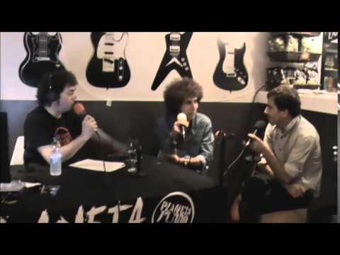 Miniatura de la entrevista a CON X THE BANJO 28 05 2015