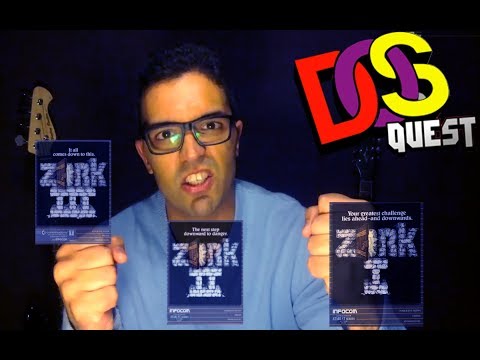 Zork I : The Great Underground Empire Amiga