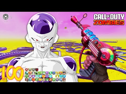 WORLD’S LONGEST COD ZOMBIES MAP. (1,000,000 MILES LONG)