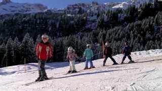 preview picture of video 'Braunwald Resort in the Swiss Alps'