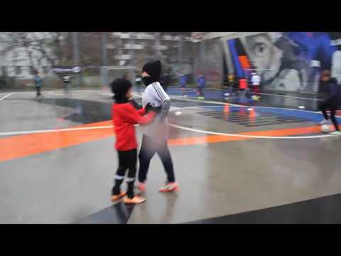 Kaefig League Finale 2022 training