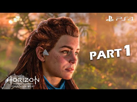 HORIZON FORBIDDEN WEST walkthrough gameplay PART 1 -  INTRO (FULL GAME) (PS4 SLIM 1080P 60 FPS)