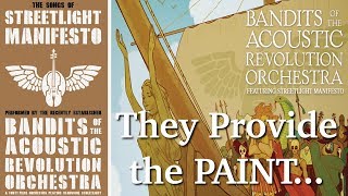 They Provide the Paint... BOTAR / Streetlight Manifesto