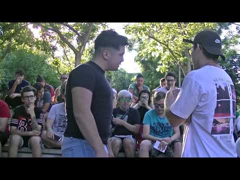 Ronda 2 - Yiyo Vs Poter - Panz Rap Battle - 7 to smoke