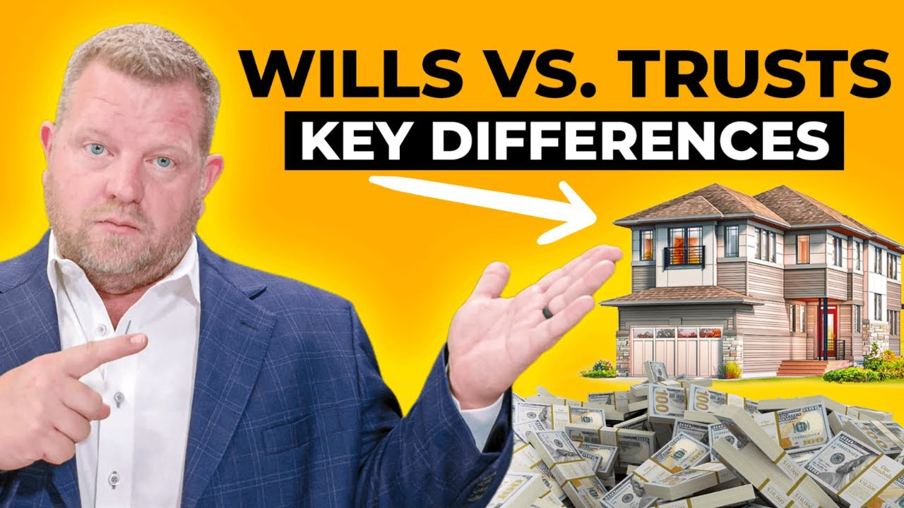 Living Trust Versus Will: 8 KEY Differences (AVOID PROBATE!)