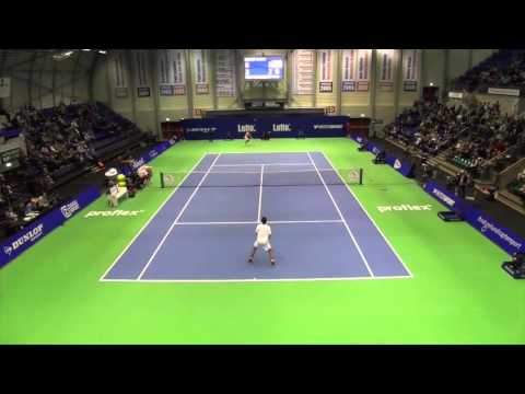 Lotto NK Tennis 2015 - Hoogstandjes van Haase en Terheijden