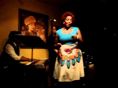 Shakera Jones singing LIVE at Relish - I was made to love you