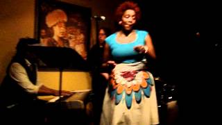 Shakera Jones singing LIVE at Relish - I was made to love you