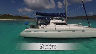 Whisper - Fountaine Pajot 42