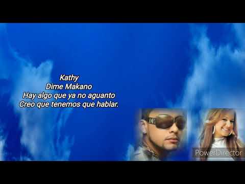 Kathy Philips ft Makano-¿Por qué me mientes?(letra).