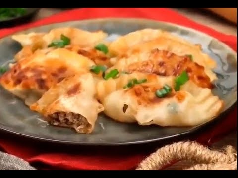 Сегодня на обед у нас супер вкусные корейские пельмени Манду