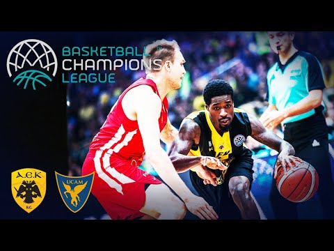 AEK v UCAM Murcia | Re-Live Classic Game | Semi-Final 2017-18 | Basketball Champions League