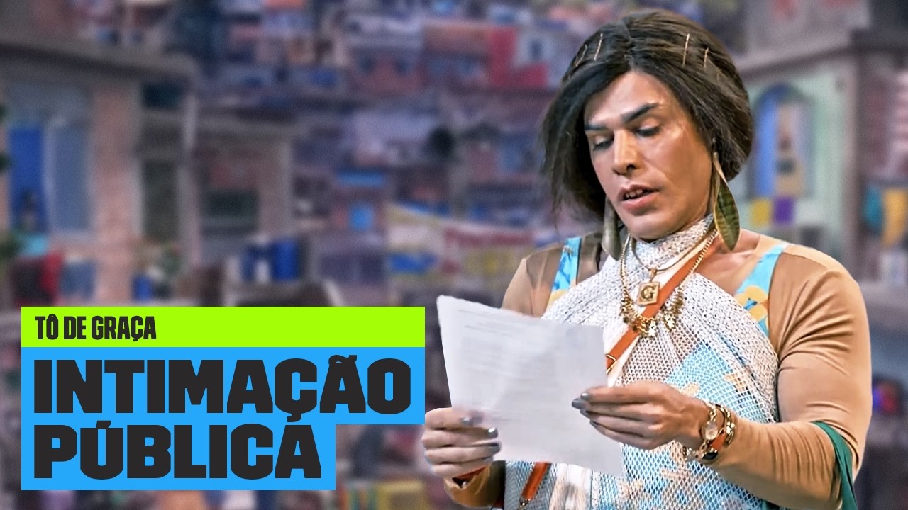 Graça recebe INTIMAÇÃO sobre passagem em sua CASA | Tô de Graça | Temporada 8 | Multishow