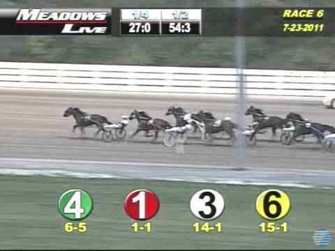 2011 Adios Elimination #2 - theharnessedge.com