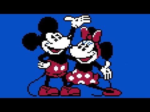 Mickey Mousecapade (NES) Playthrough
