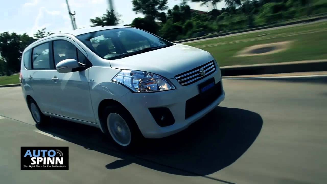 รีวิว Suzuki Ertiga 2013 ซูซูกิ เออร์ติก้า Test Drive